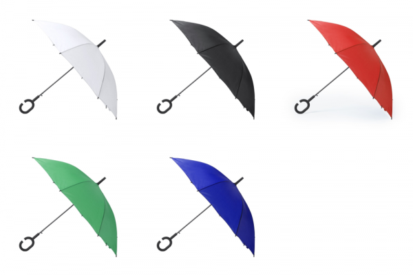Winddichter Regenschirm mit 8 Panelen - Art. 55565